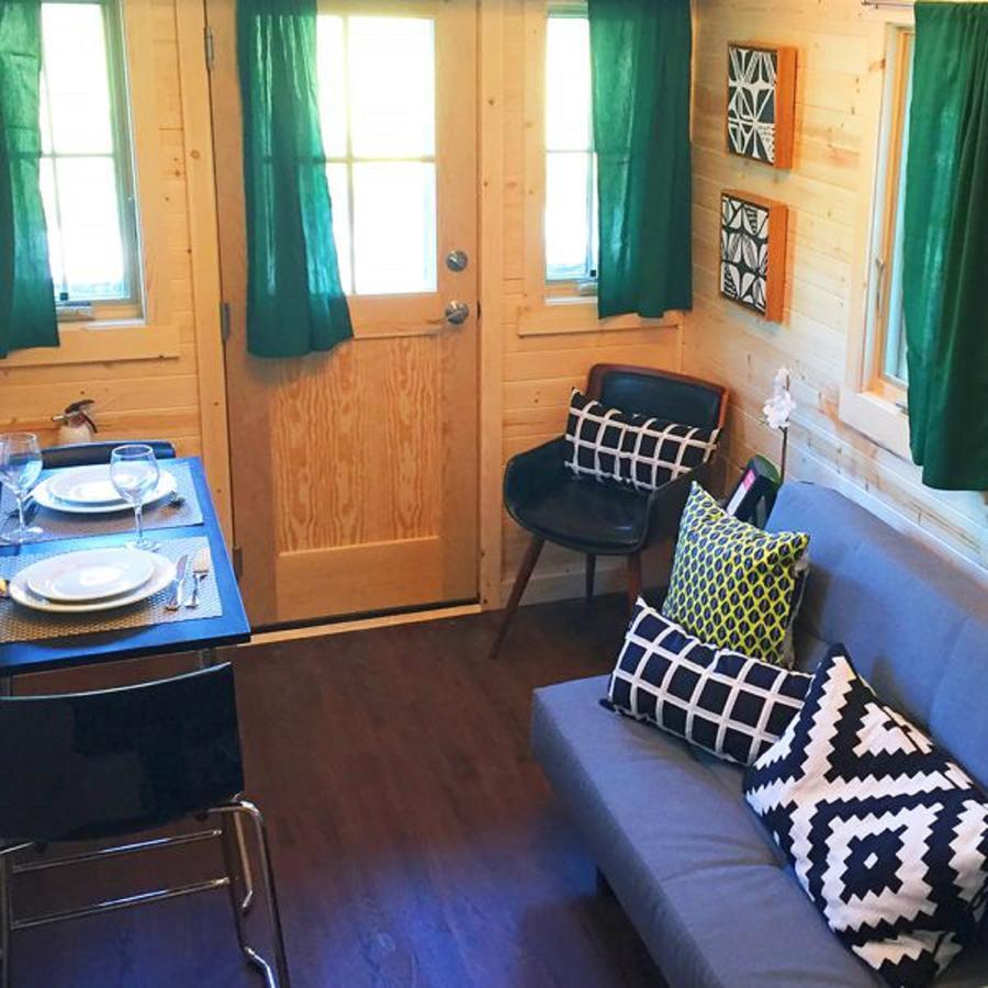 Leavenworth Camping Resort Tiny House Rudolf Екстериор снимка