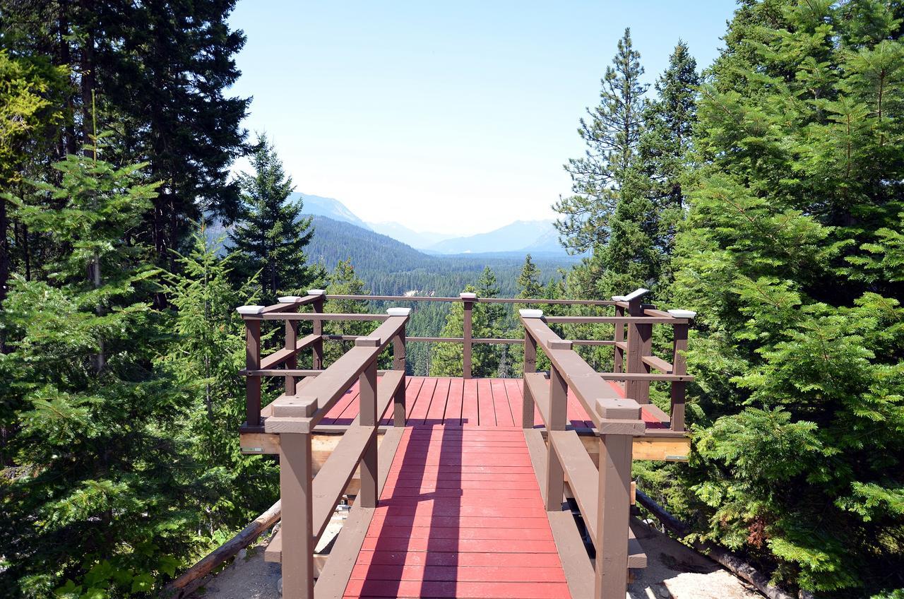Leavenworth Camping Resort Tiny House Rudolf Екстериор снимка