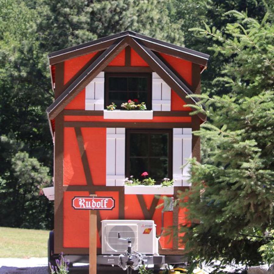 Leavenworth Camping Resort Tiny House Rudolf Екстериор снимка