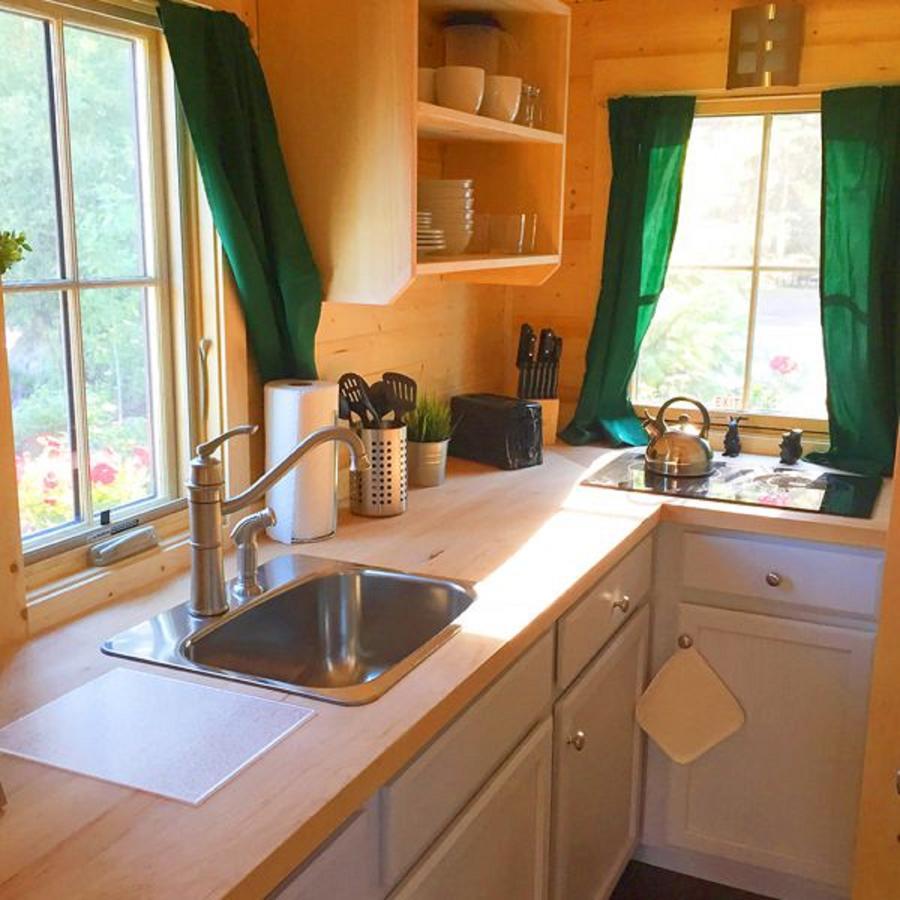 Leavenworth Camping Resort Tiny House Rudolf Екстериор снимка