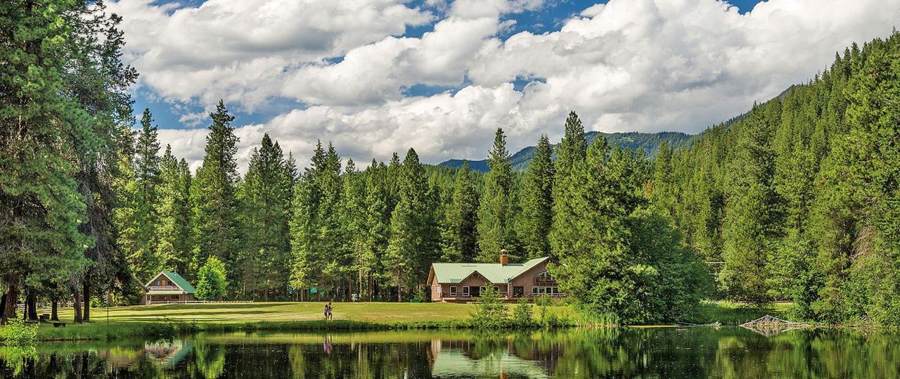 Leavenworth Camping Resort Tiny House Rudolf Екстериор снимка
