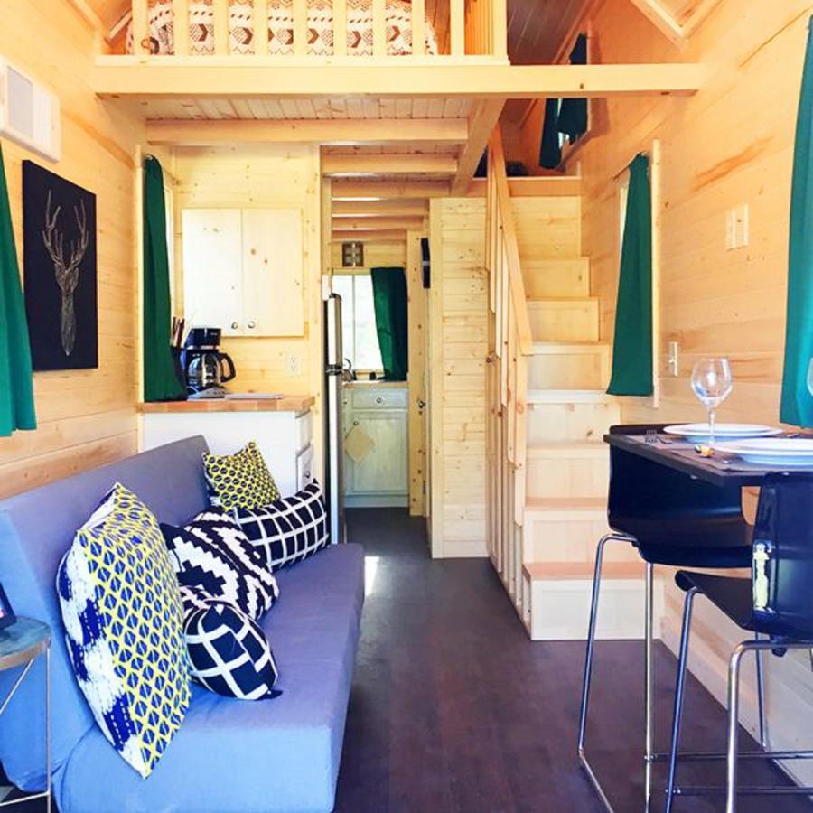 Leavenworth Camping Resort Tiny House Rudolf Екстериор снимка